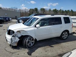 Honda salvage cars for sale: 2013 Honda Pilot EXL