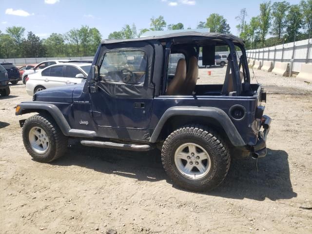 1997 Jeep Wrangler / TJ SE