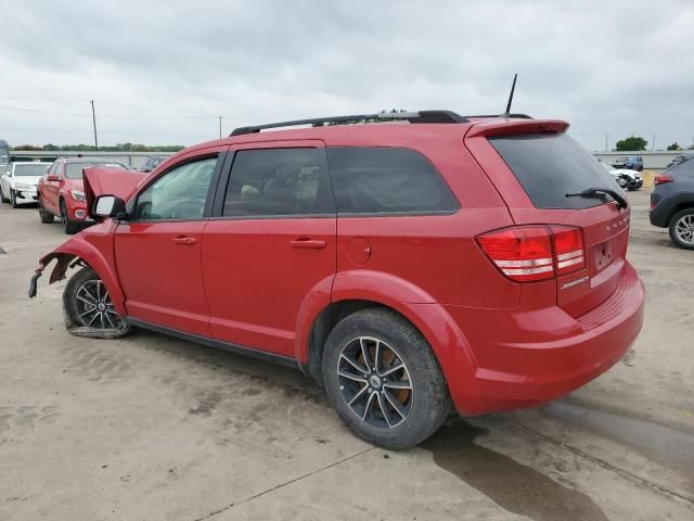 2018 Dodge Journey SE