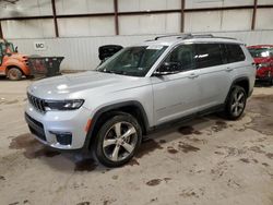 Jeep salvage cars for sale: 2021 Jeep Grand Cherokee L Limited