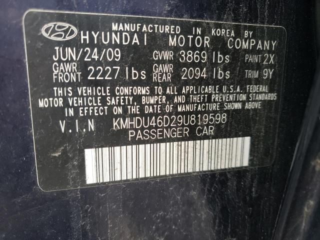 2009 Hyundai Elantra GLS