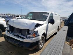 Nissan nv salvage cars for sale: 2021 Nissan NV 1500 S