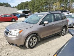 Subaru salvage cars for sale: 2015 Subaru Forester 2.5I Premium