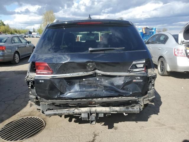 2019 Volkswagen Atlas SE