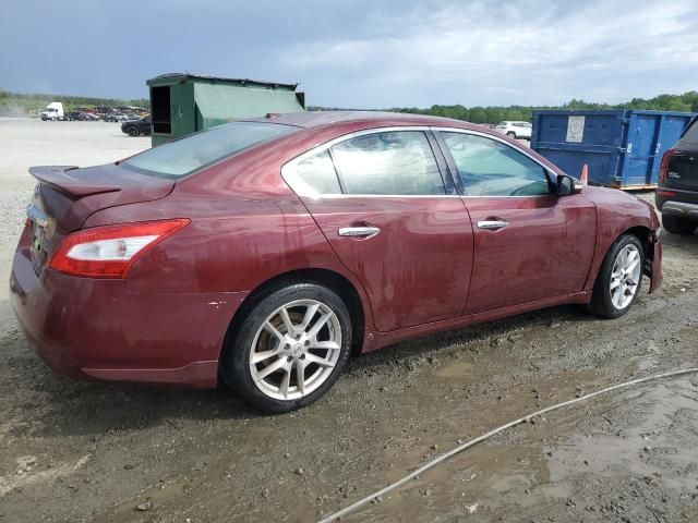 2011 Nissan Maxima S