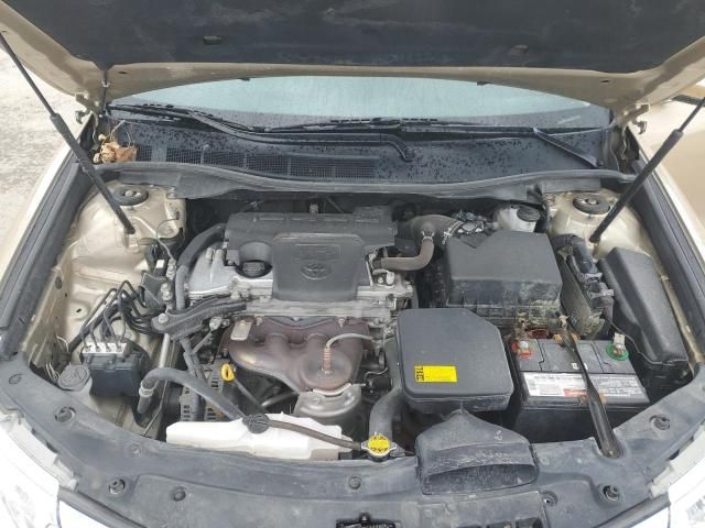 2012 Toyota Camry Base