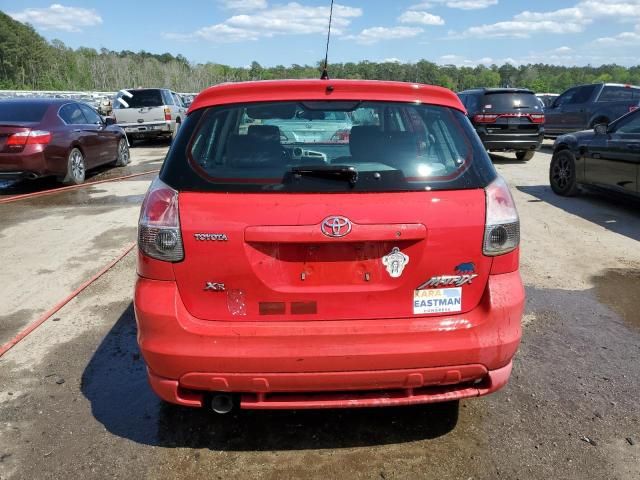 2007 Toyota Corolla Matrix XR