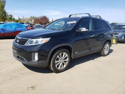 KIA Sorento EX salvage cars for sale: 2014 KIA Sorento EX