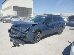 Salvage cars for sale from Copart Kansas City, KS: 2024 Subaru Outback Onyx Edition XT