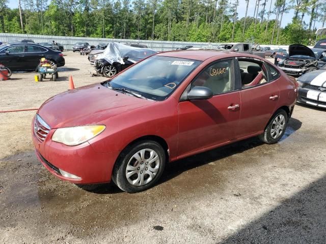 2010 Hyundai Elantra Blue