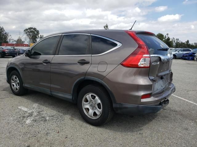 2015 Honda CR-V LX