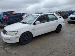 Mitsubishi salvage cars for sale: 2003 Mitsubishi Lancer LS