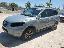 2007 Hyundai Santa FE GLS en venta en Riverview, FL