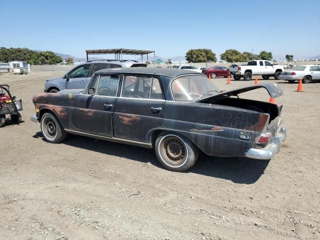 1963 Mercedes-Benz Sedan