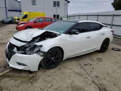 Nissan salvage cars for sale: 2016 Nissan Maxima 3.5S