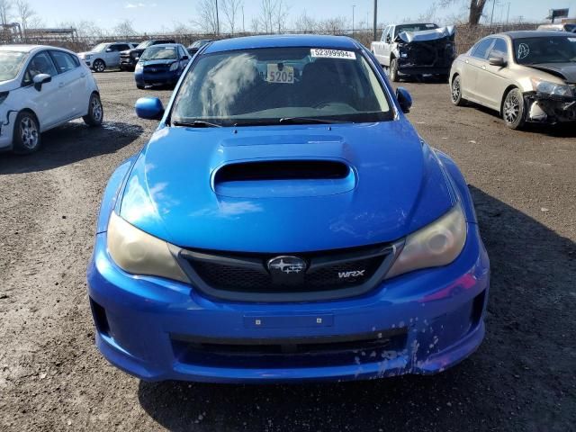 2011 Subaru Impreza WRX