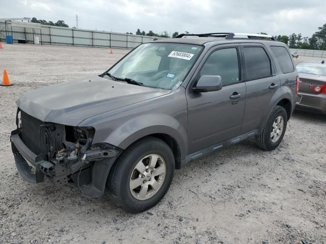 2012 Ford Escape Limited