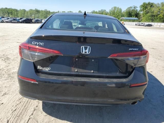 2022 Honda Civic Sport