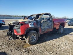 Salvage cars for sale from Copart Kansas City, KS: 2021 Chevrolet Silverado K2500 Heavy Duty