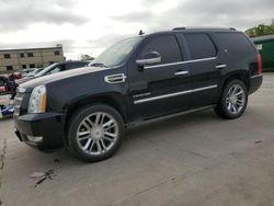 Cadillac Escalade salvage cars for sale: 2012 Cadillac Escalade Platinum Hybrid