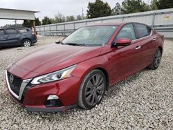 Nissan Altima salvage cars for sale: 2020 Nissan Altima Platinum