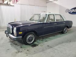 Vehiculos salvage en venta de Copart Tulsa, OK: 1972 Mercedes-Benz 250
