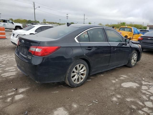 2016 Subaru Legacy 2.5I Premium