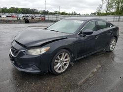 Vehiculos salvage en venta de Copart Dunn, NC: 2014 Mazda 6 Touring