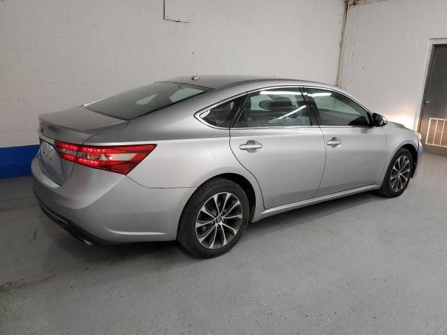 2017 Toyota Avalon XLE