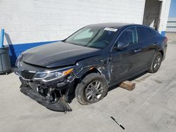 KIA Optima lx Vehiculos salvage en venta: 2020 KIA Optima LX