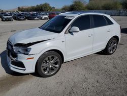 Audi q3 Premium salvage cars for sale: 2018 Audi Q3 Premium