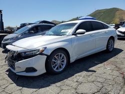 Salvage cars for sale from Copart Colton, CA: 2021 Honda Accord LX