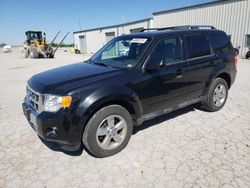 Ford Escape salvage cars for sale: 2011 Ford Escape Limited