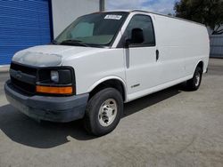 Chevrolet Express salvage cars for sale: 2006 Chevrolet Express G2500