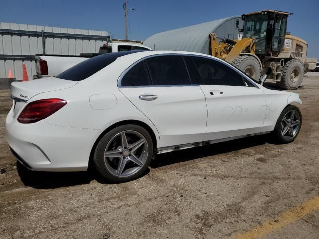 2015 Mercedes-Benz C 300 4matic