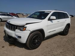 Jeep salvage cars for sale: 2018 Jeep Grand Cherokee Laredo