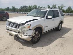 2007 Ford Explorer Eddie Bauer en venta en Lumberton, NC