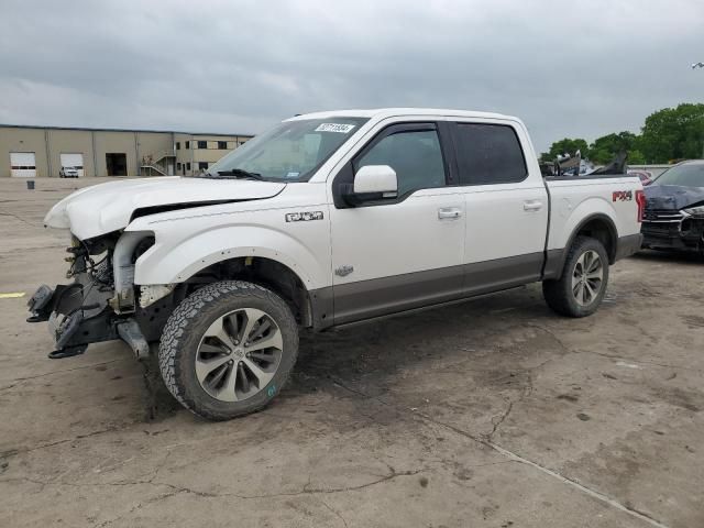 2017 Ford F150 Supercrew