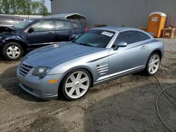 2005 Chrysler Crossfire Limited en venta en Spartanburg, SC