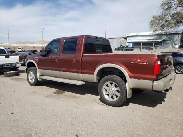 2008 Ford F350 SRW Super Duty