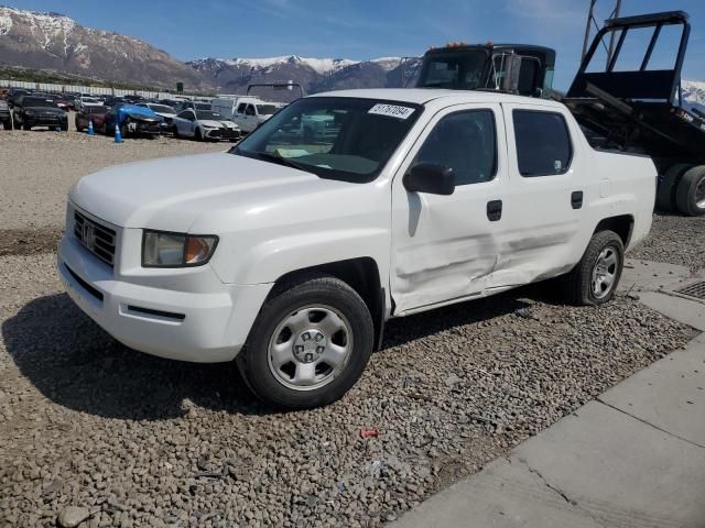 2006 Honda Ridgeline RT