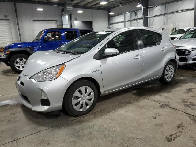 2014 Toyota Prius C