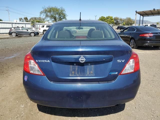 2012 Nissan Versa S