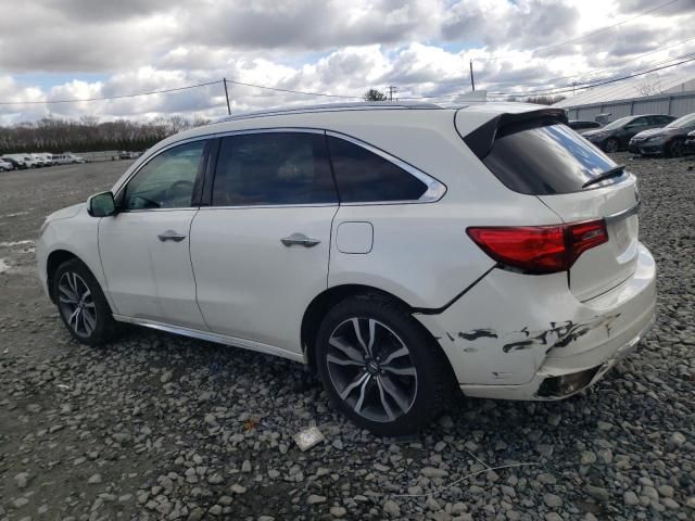 2020 Acura MDX Advance