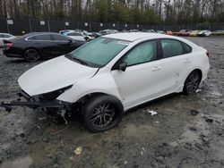 KIA salvage cars for sale: 2024 KIA Forte GT Line