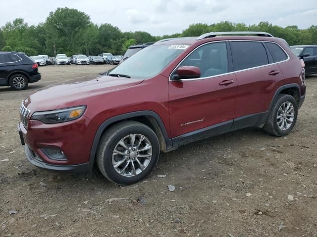 2021 Jeep Cherokee Latitude Plus