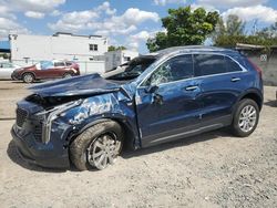 Vehiculos salvage en venta de Copart Opa Locka, FL: 2019 Cadillac XT4 Luxury