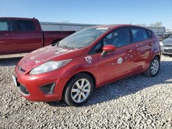 Salvage cars for sale from Copart Reno, NV: 2011 Ford Fiesta SE
