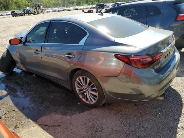 2018 Infiniti Q50 Luxe