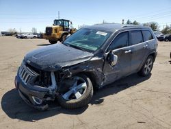 Vehiculos salvage en venta de Copart Denver, CO: 2016 Jeep Grand Cherokee Overland